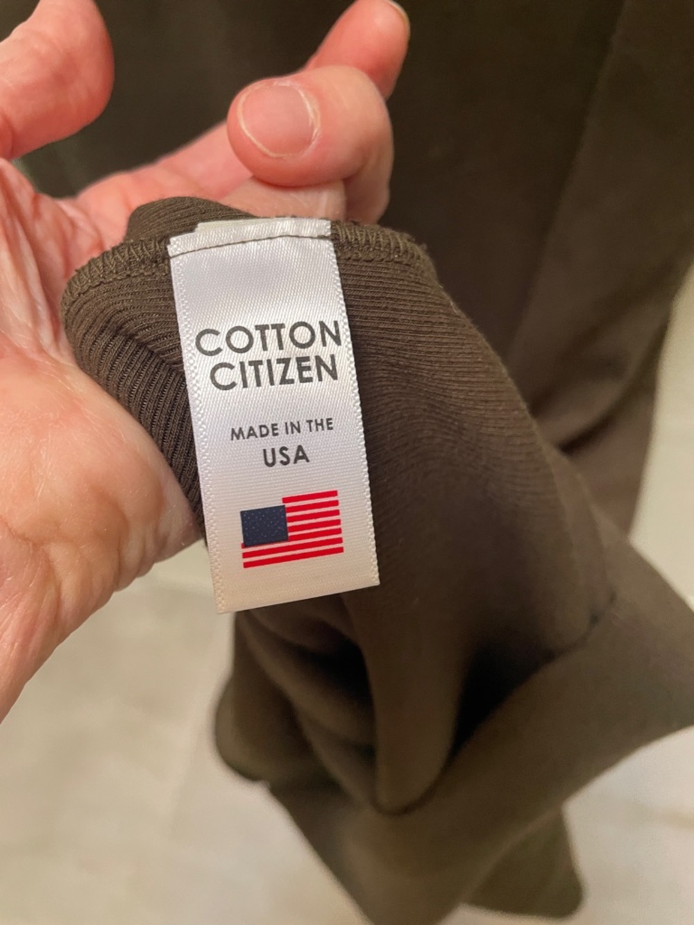 Cotton Citizen V-Neck Ribbed Dress - Picture 4 of 6